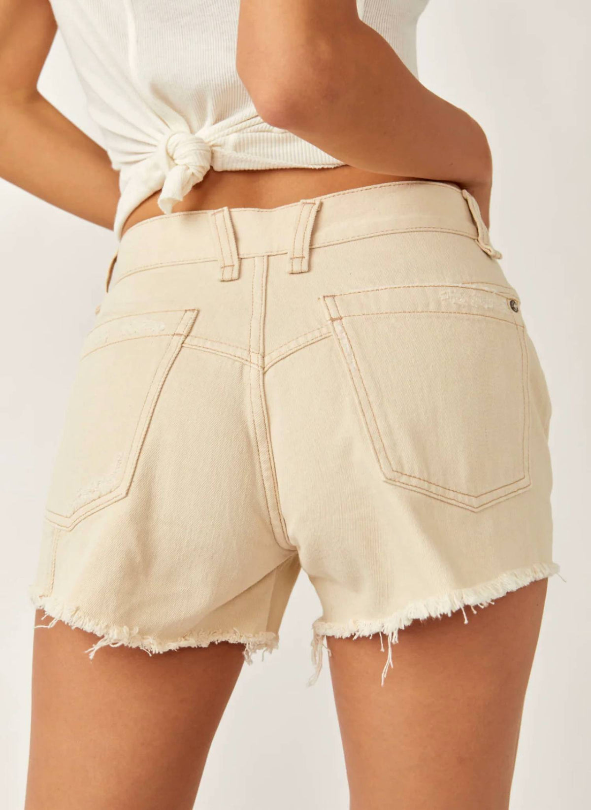 Short de mezclilla