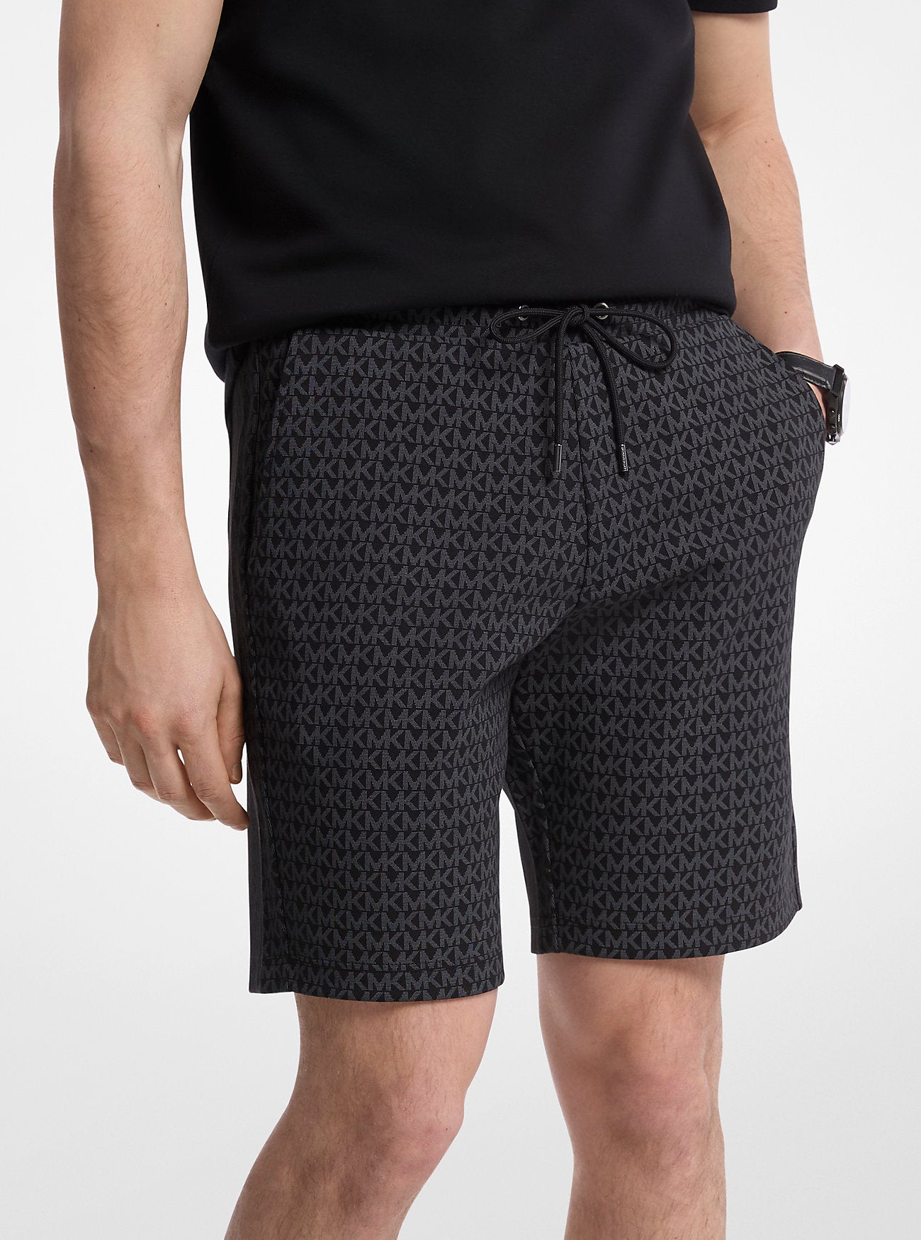Short de mezcla de algodón