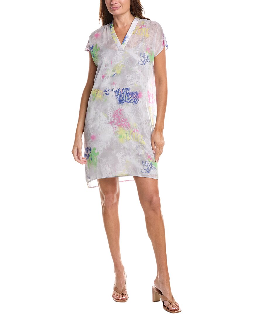 Vestido con cuello en V