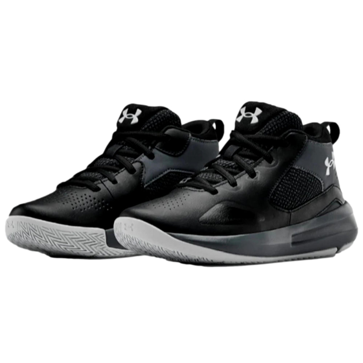Calzado infantil color negro y gris
