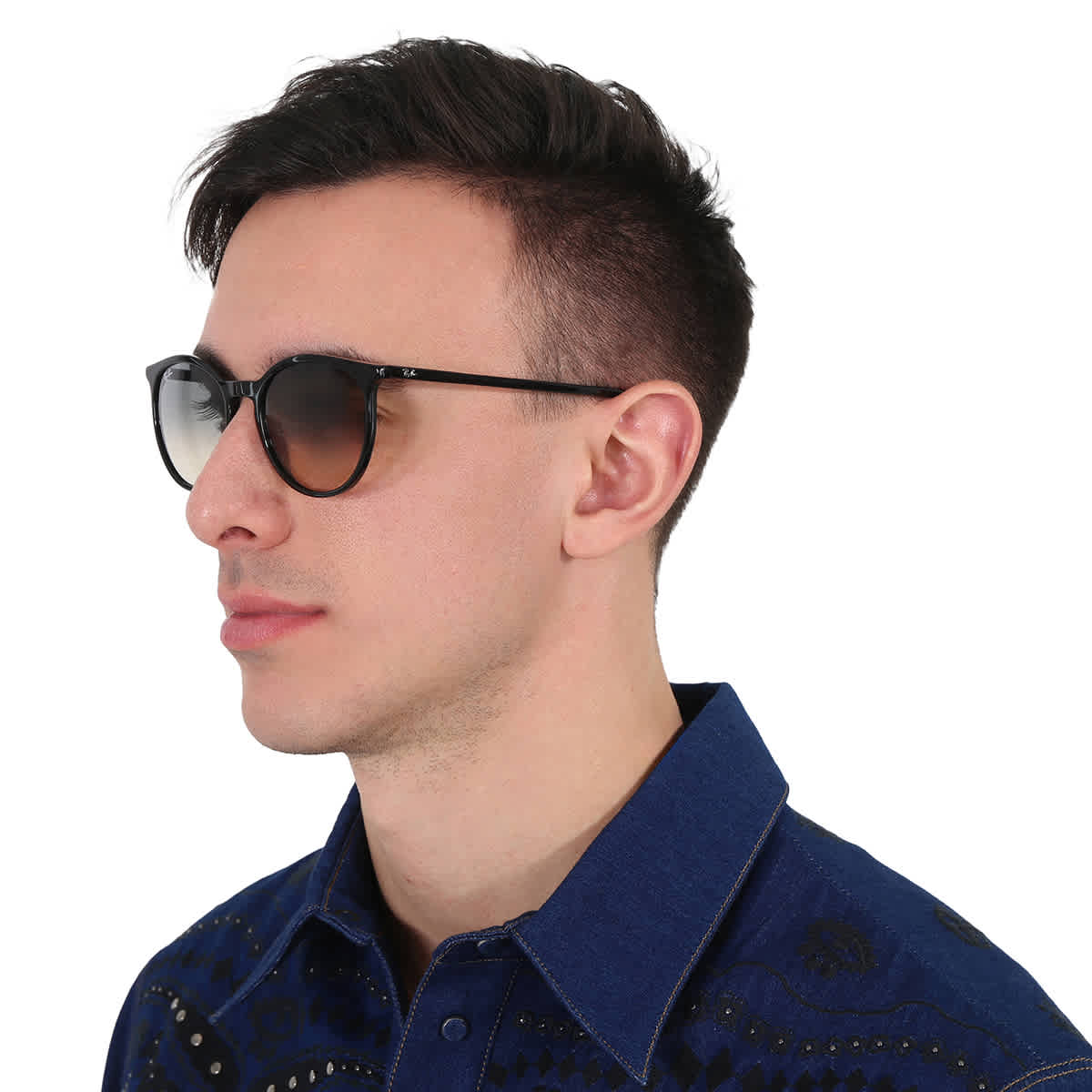 Gafas de sol unisex color gris claro