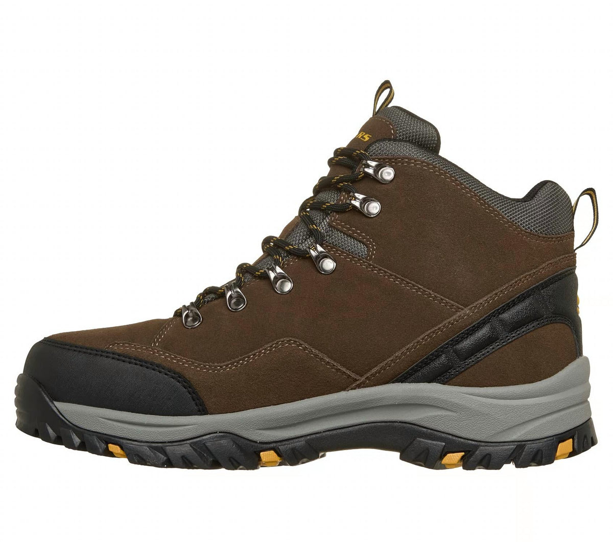 Botas de hombre color caqui