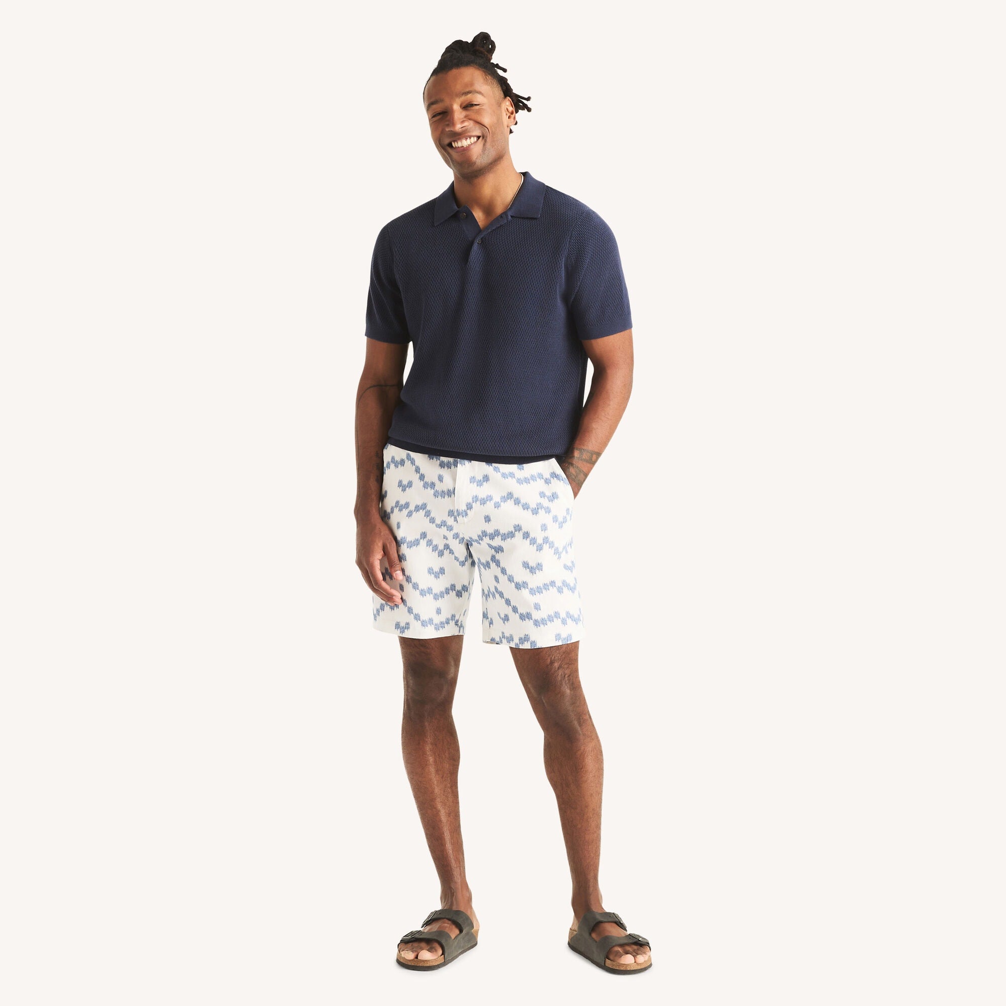 Short de hombre con estampado