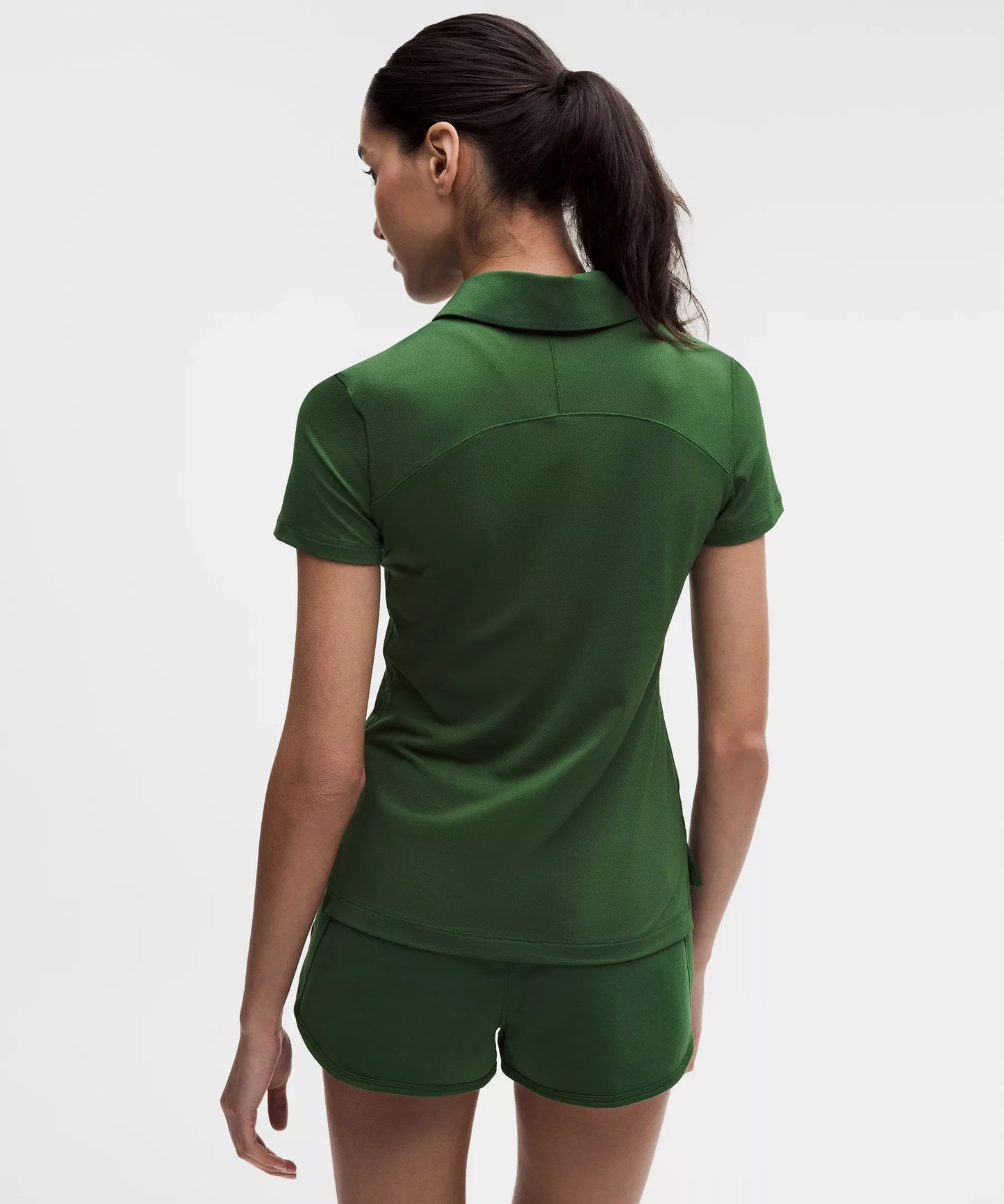 Polo de manga corta