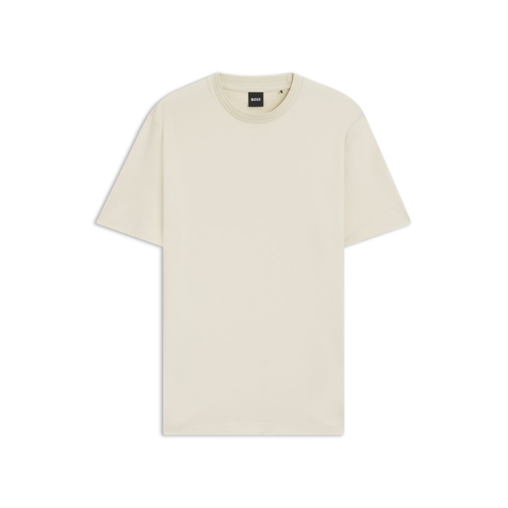Camiseta de mezcla de algodón