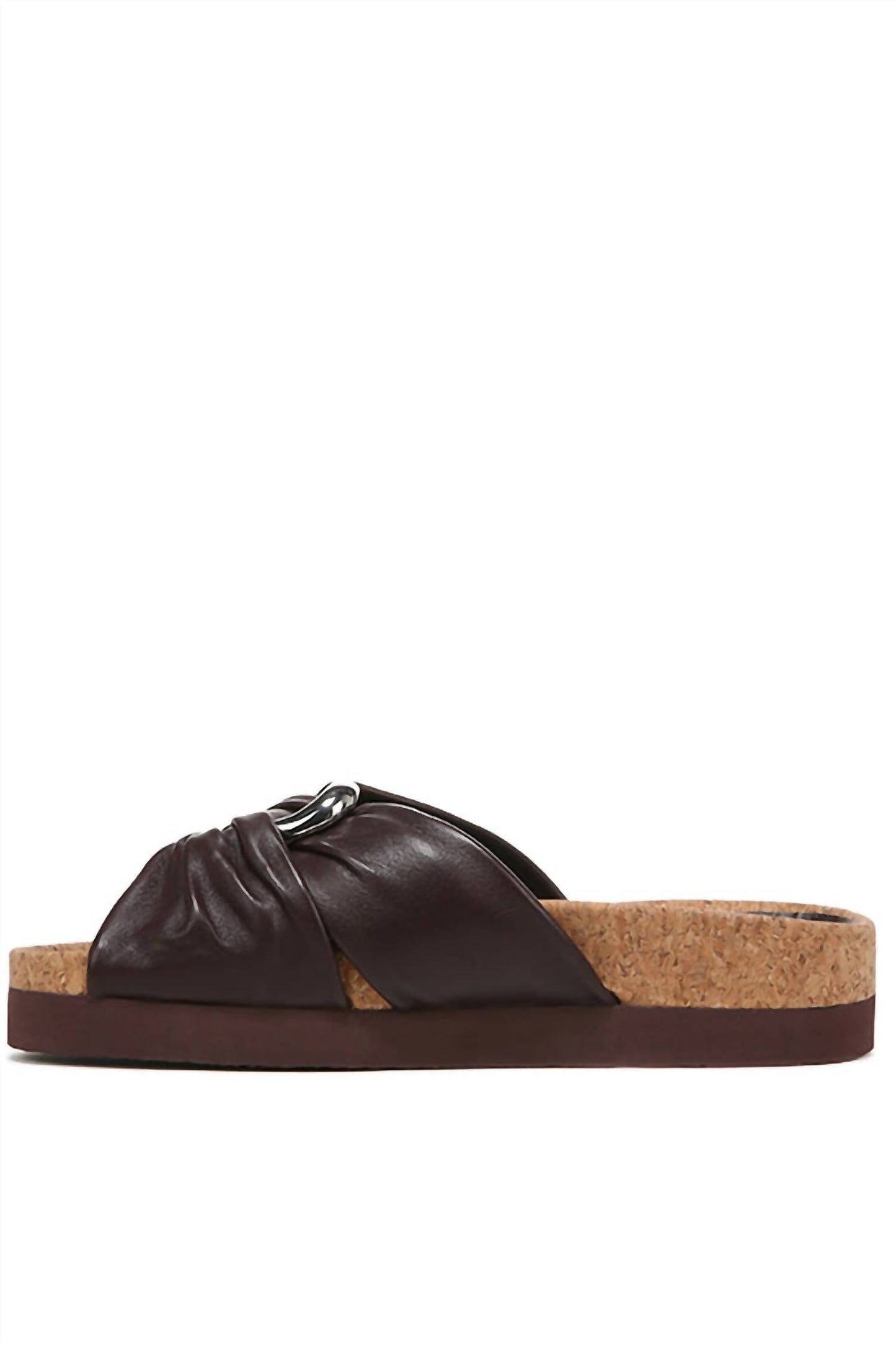Sandalias de mujer de cuero