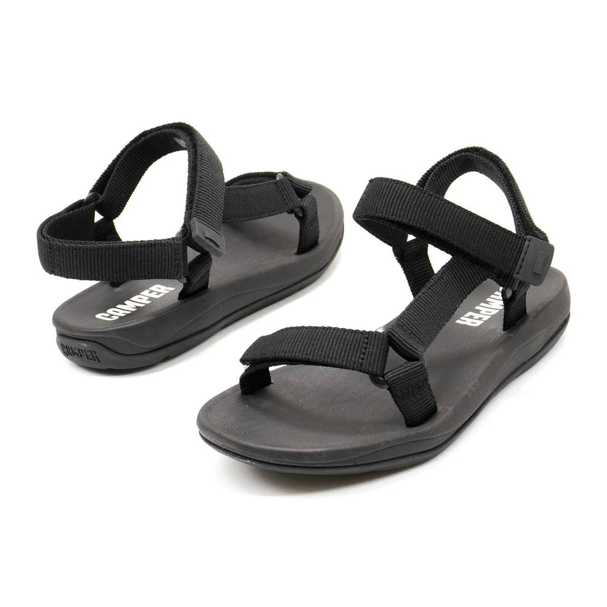 Sandalias de mujer color negro