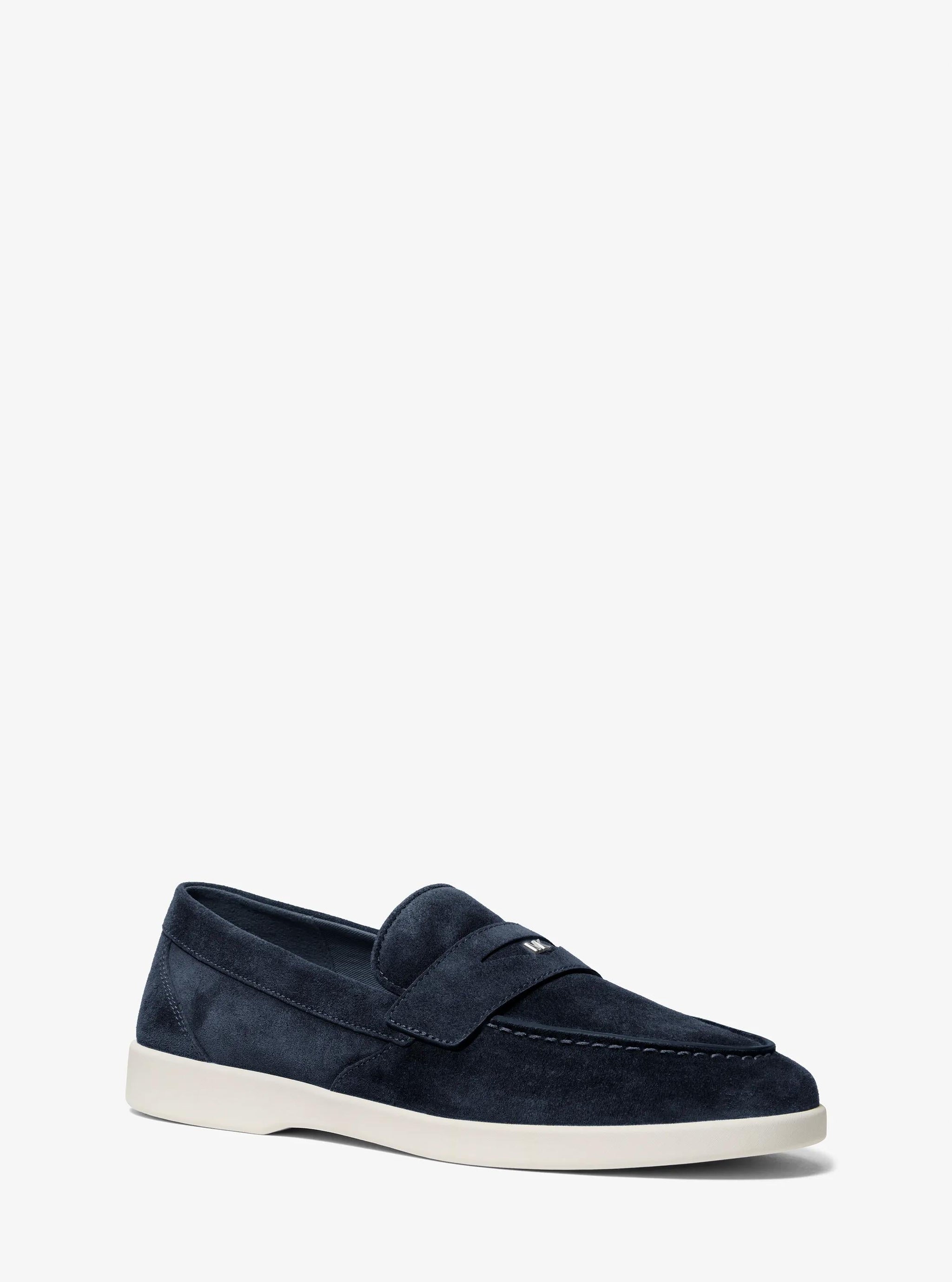 Mocasines de gamuza