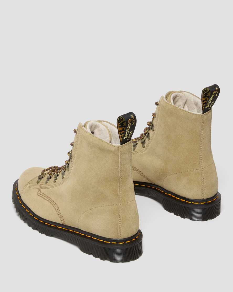 Botas de gamuza