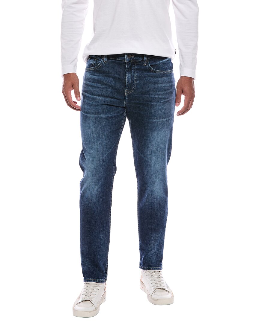Jean color azul marino
