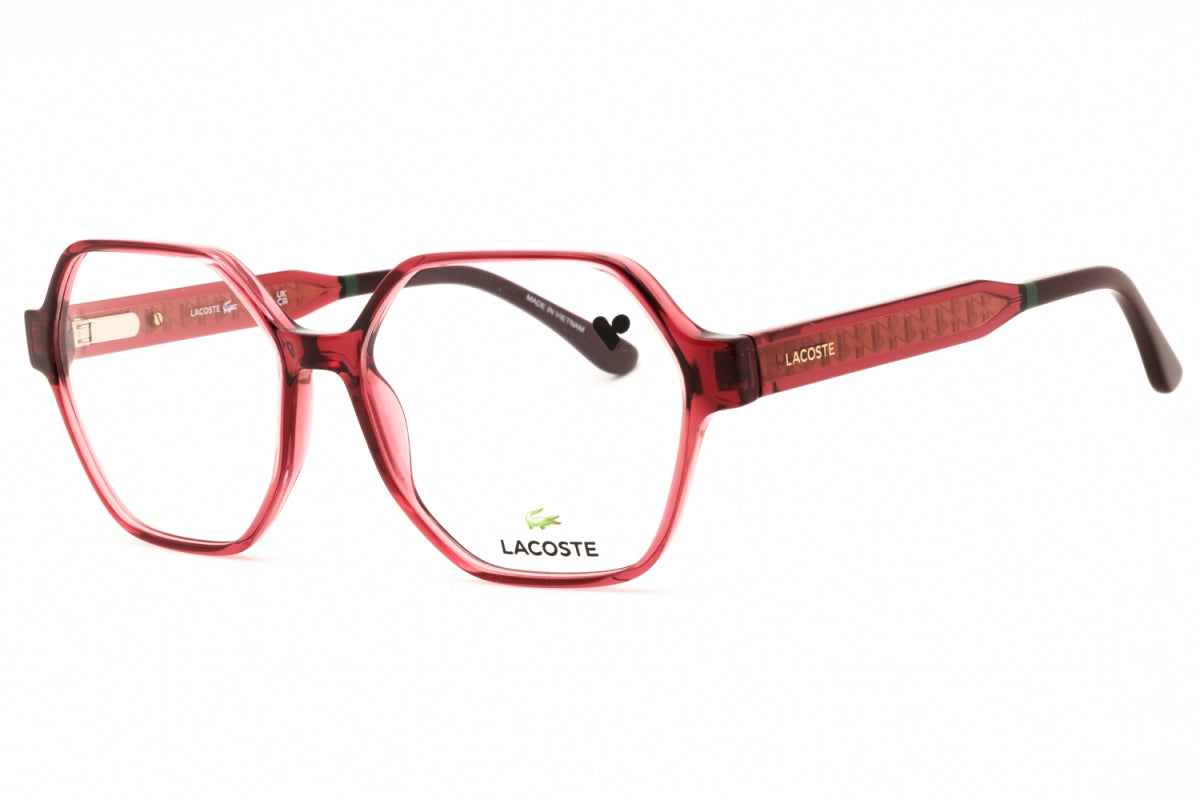 Gafas 55 mm color vinotinto