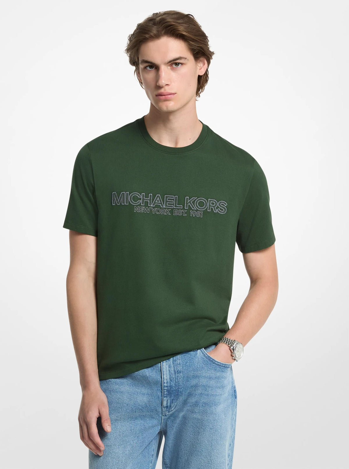 Camiseta de algodón