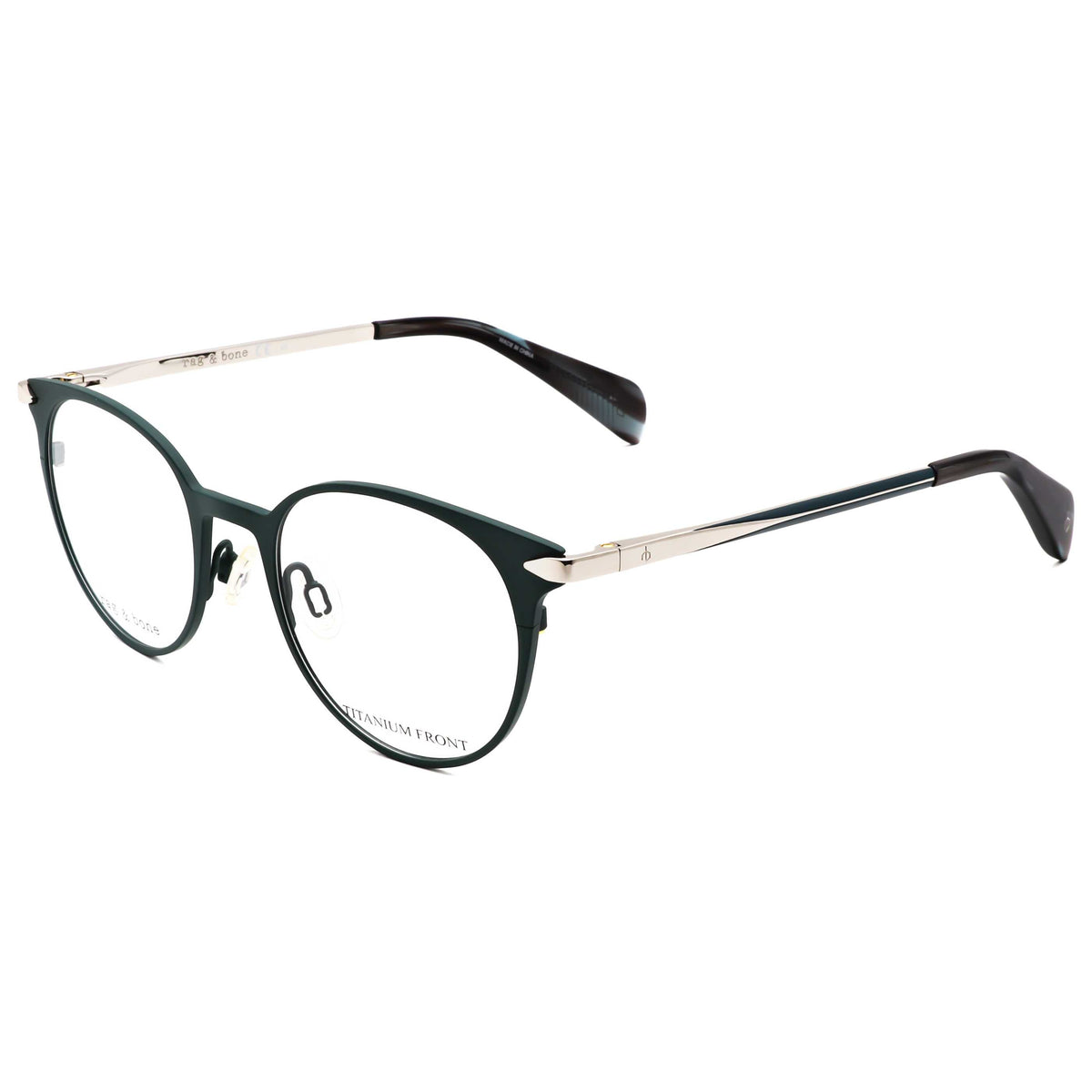 Montura para gafas de mujer 48 mm color azul