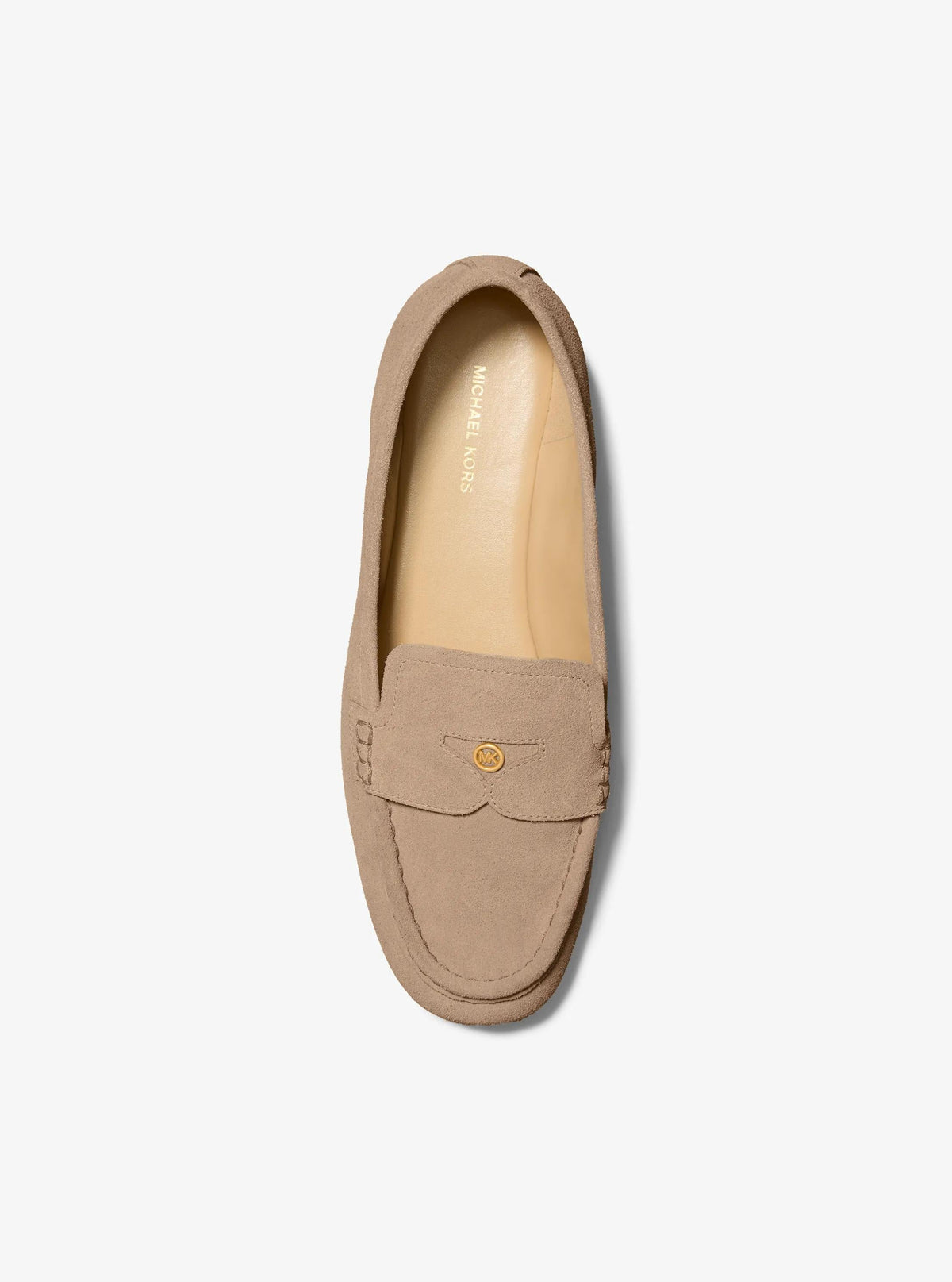 Mocasines de gamuza