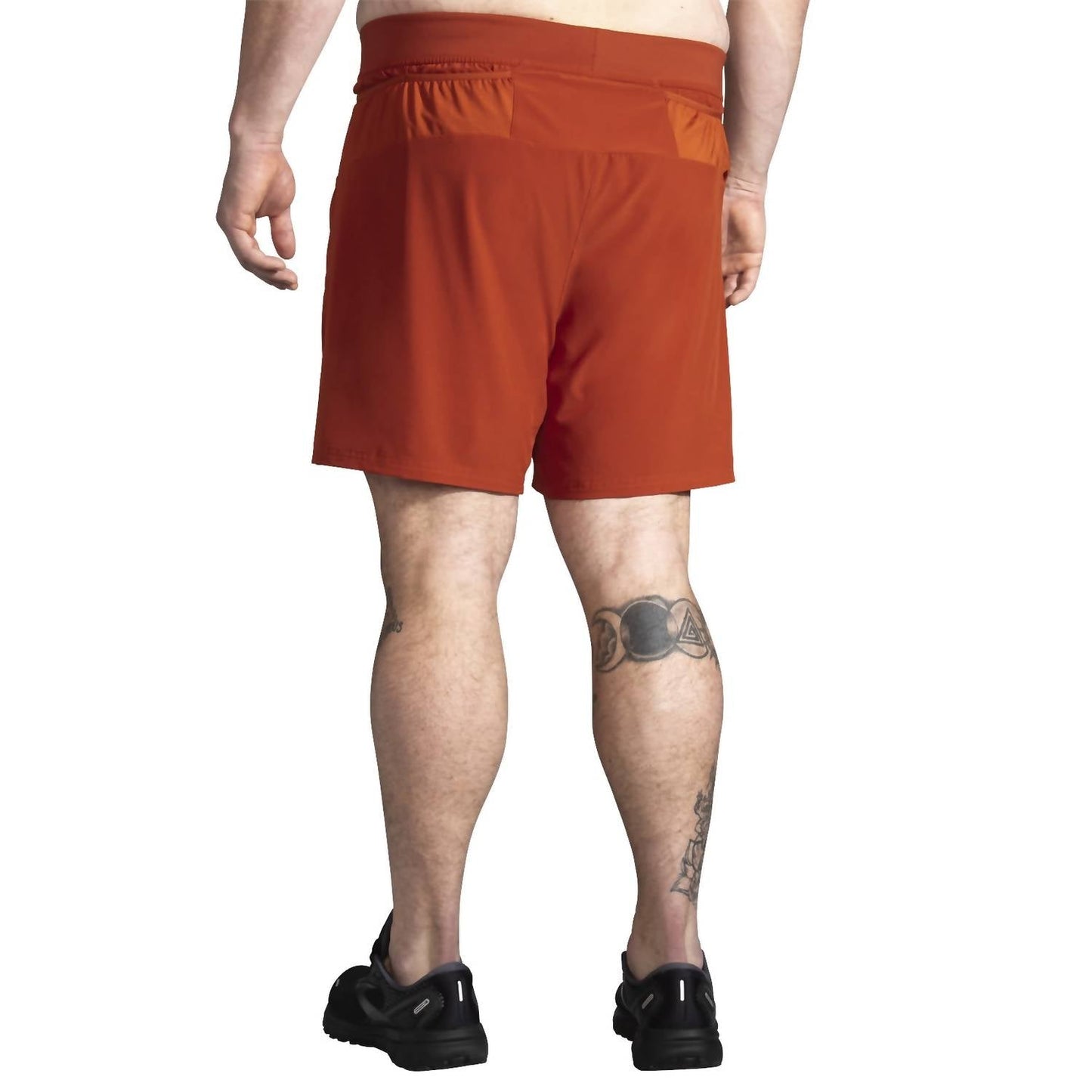 Short de hombre color rojo