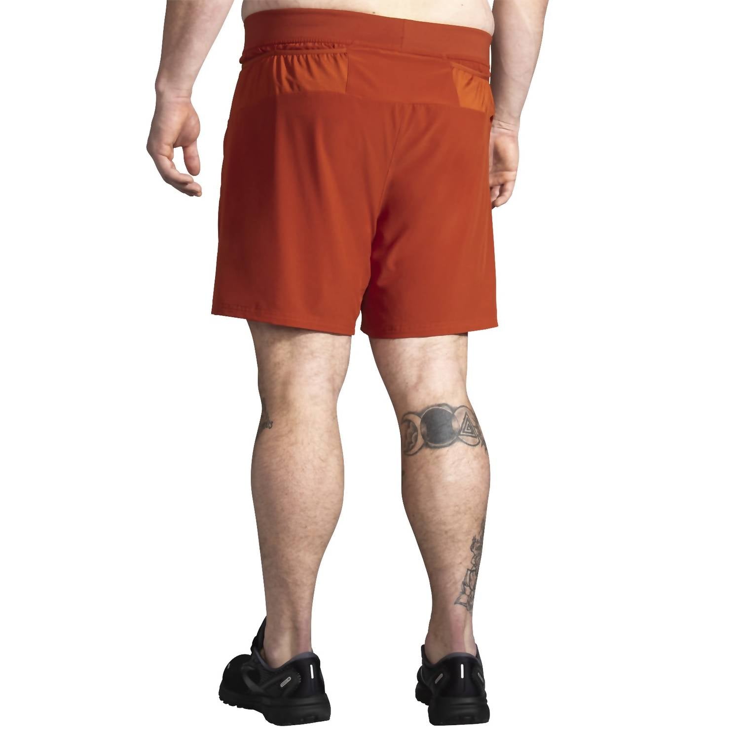 Short de hombre color rojo