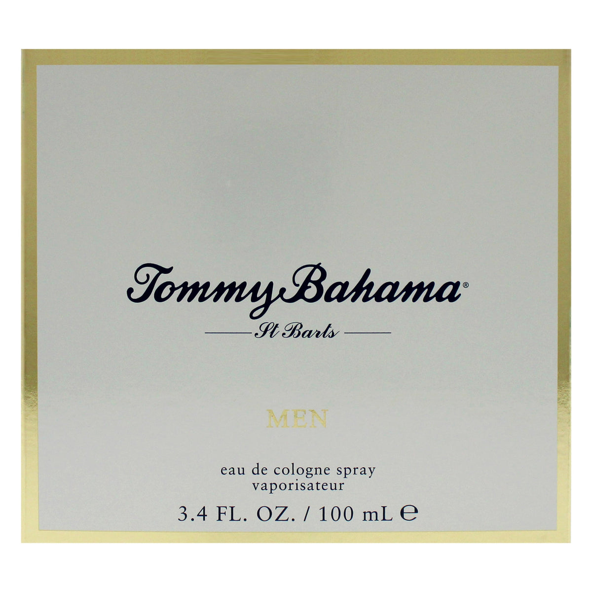Perfume de hombre agua de colonia 3,4 oz