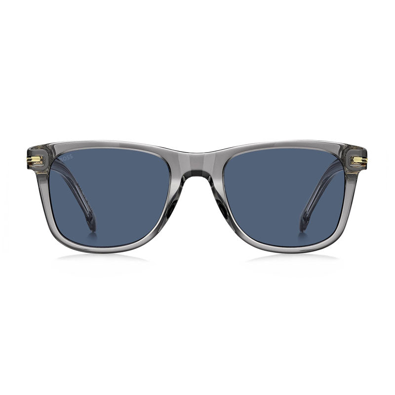 Gafas color azul y gris