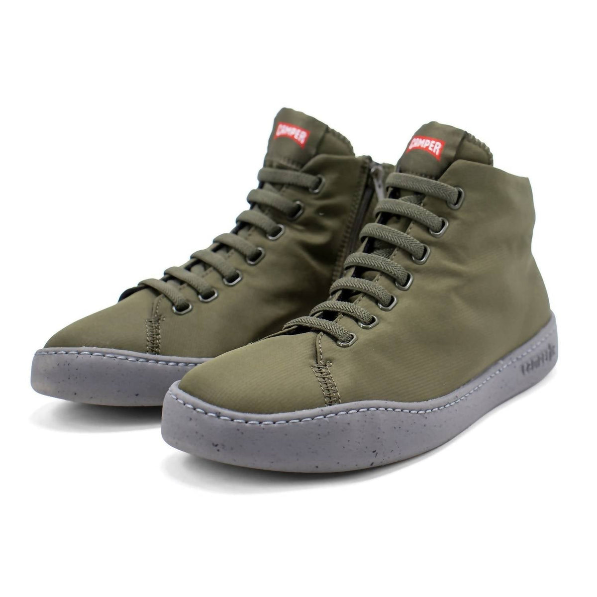 Botines de hombre color verde