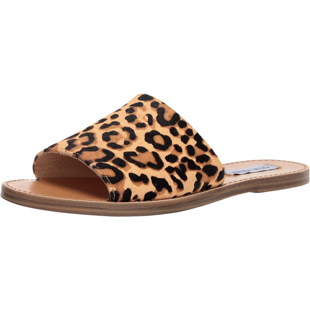 Sandalias de mujer con estampado animal