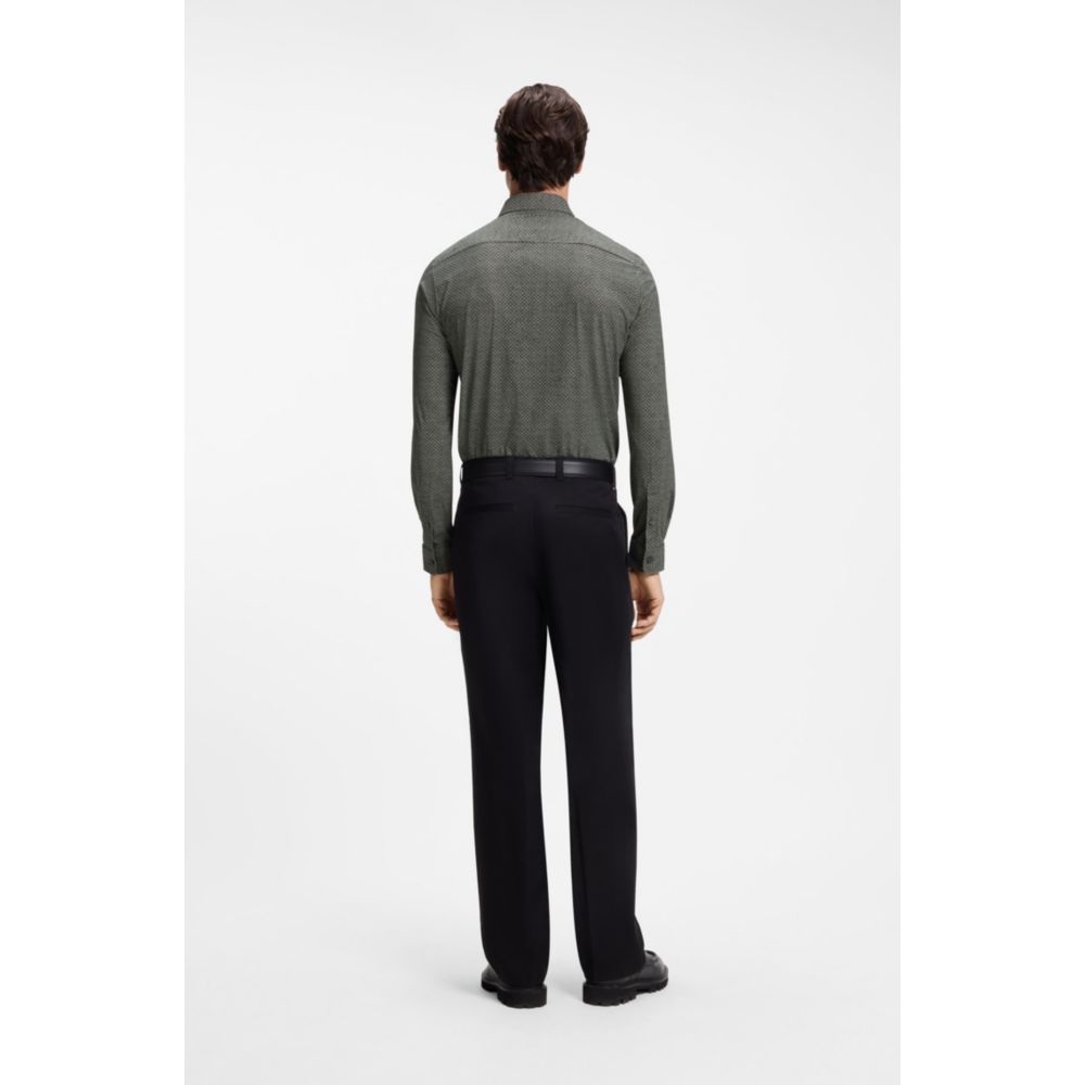 Camisa de corte ajustado