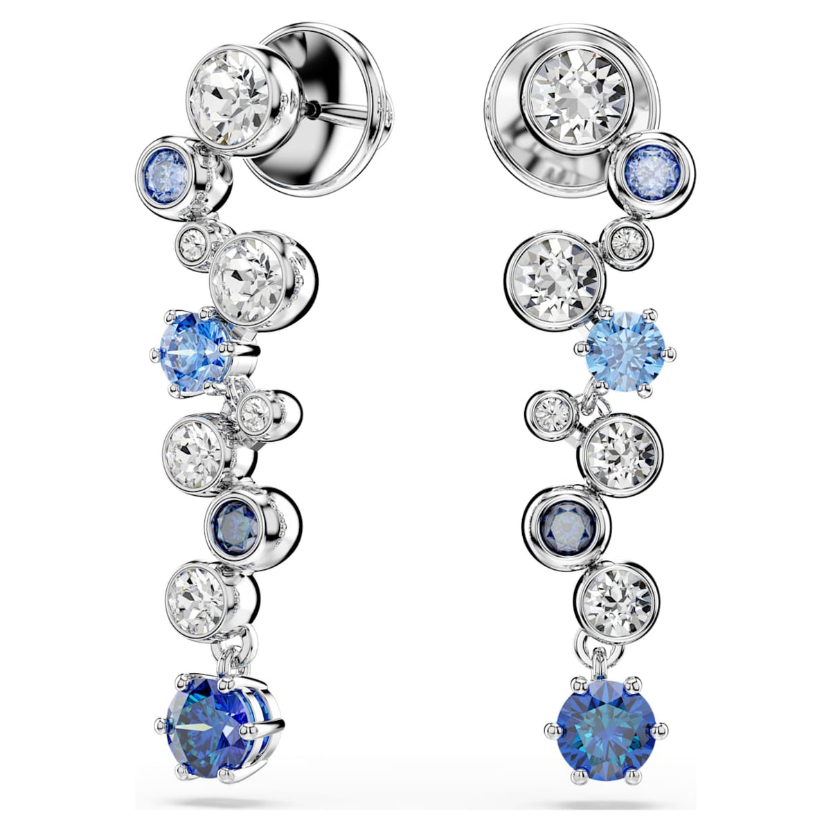 Aretes color azul