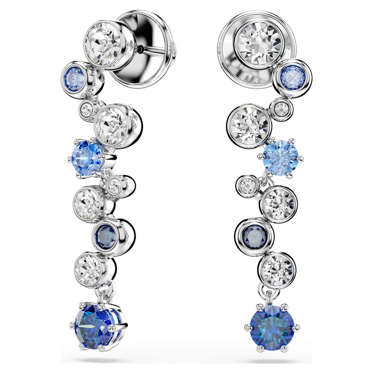 Aretes color azul