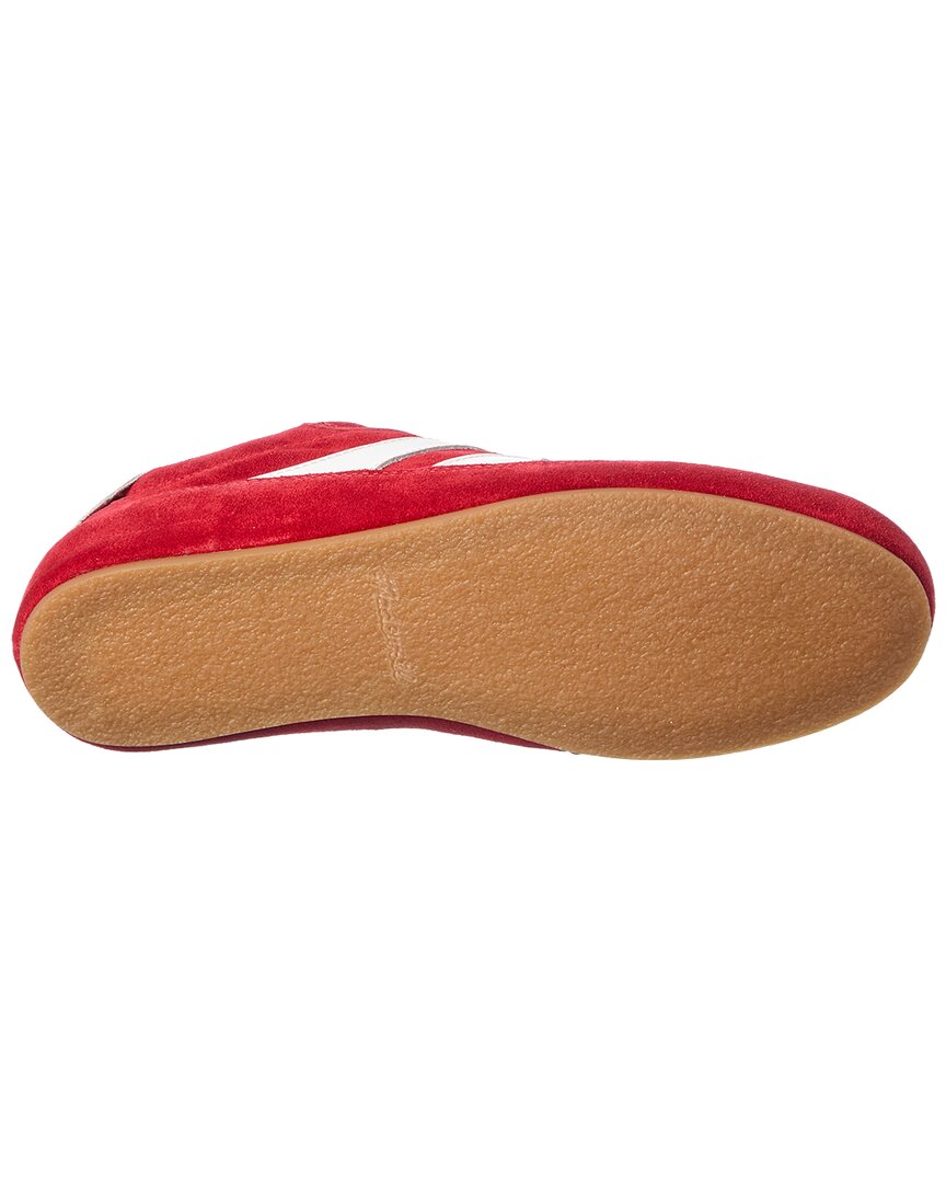 Tenis de gamuza