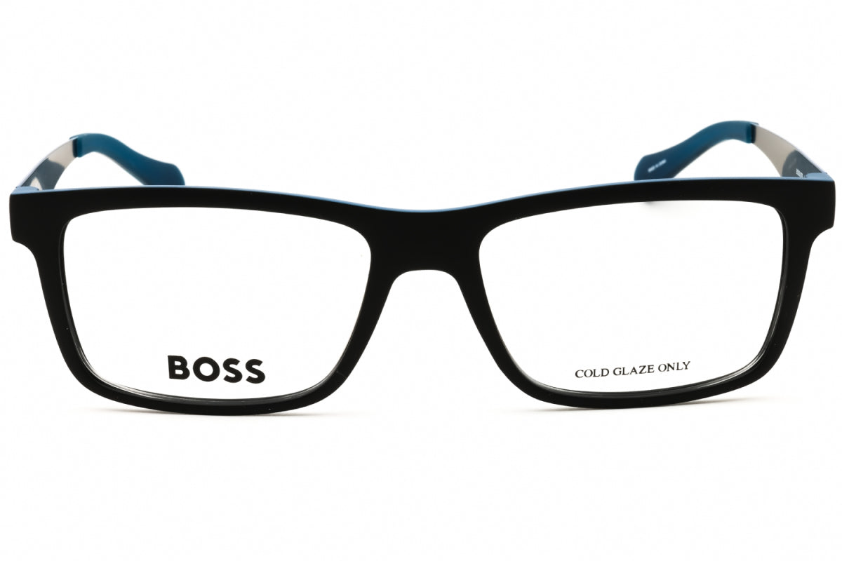 Gafas 54 mm color negro y azul