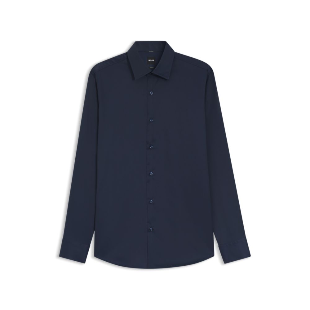 Camisa de corte ajustado