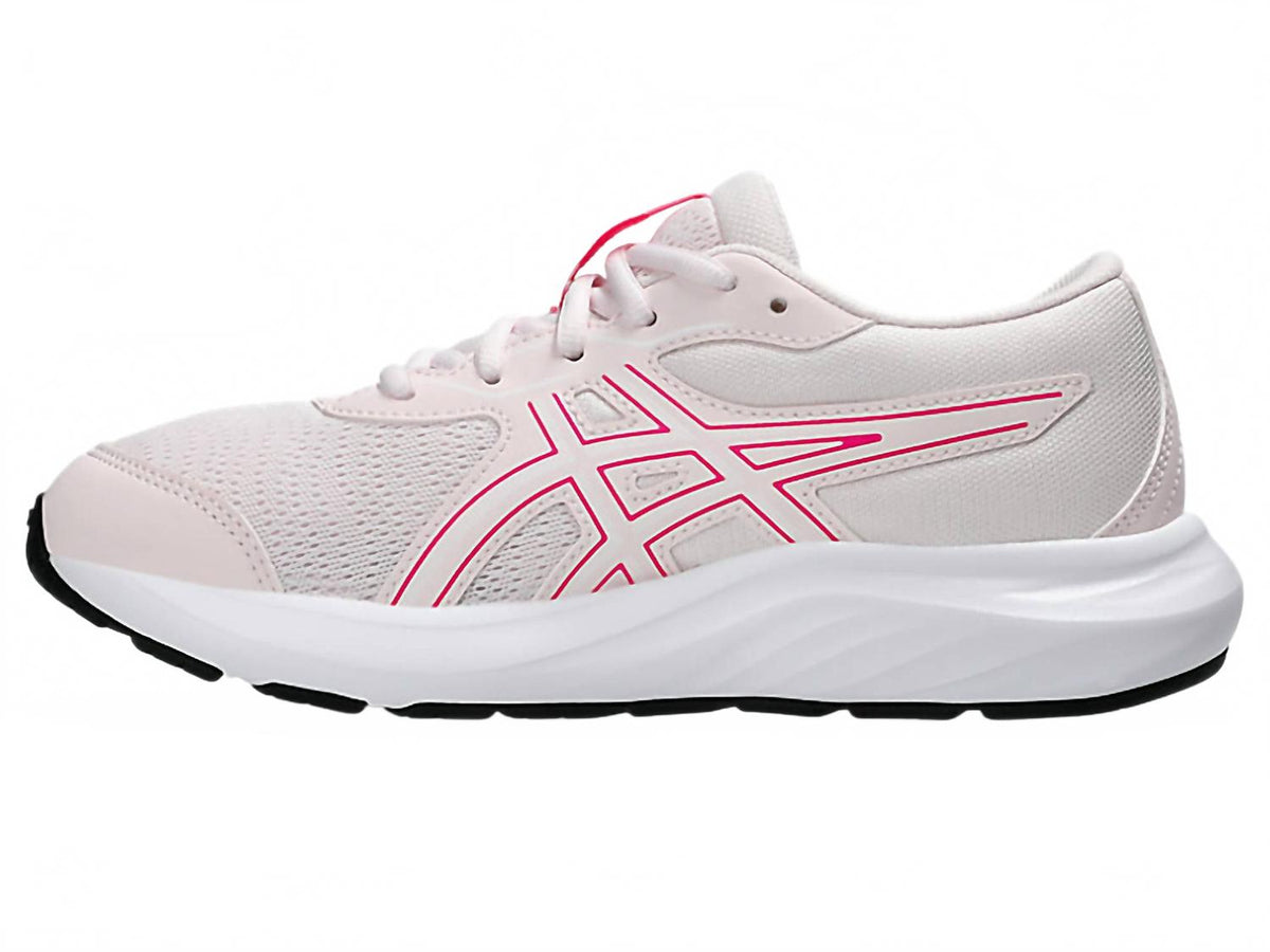 Tenis infantil color blanco y rosado