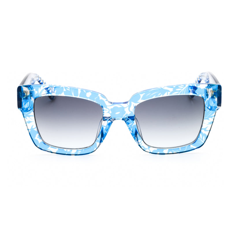 Gafas color gris oscuro y azul