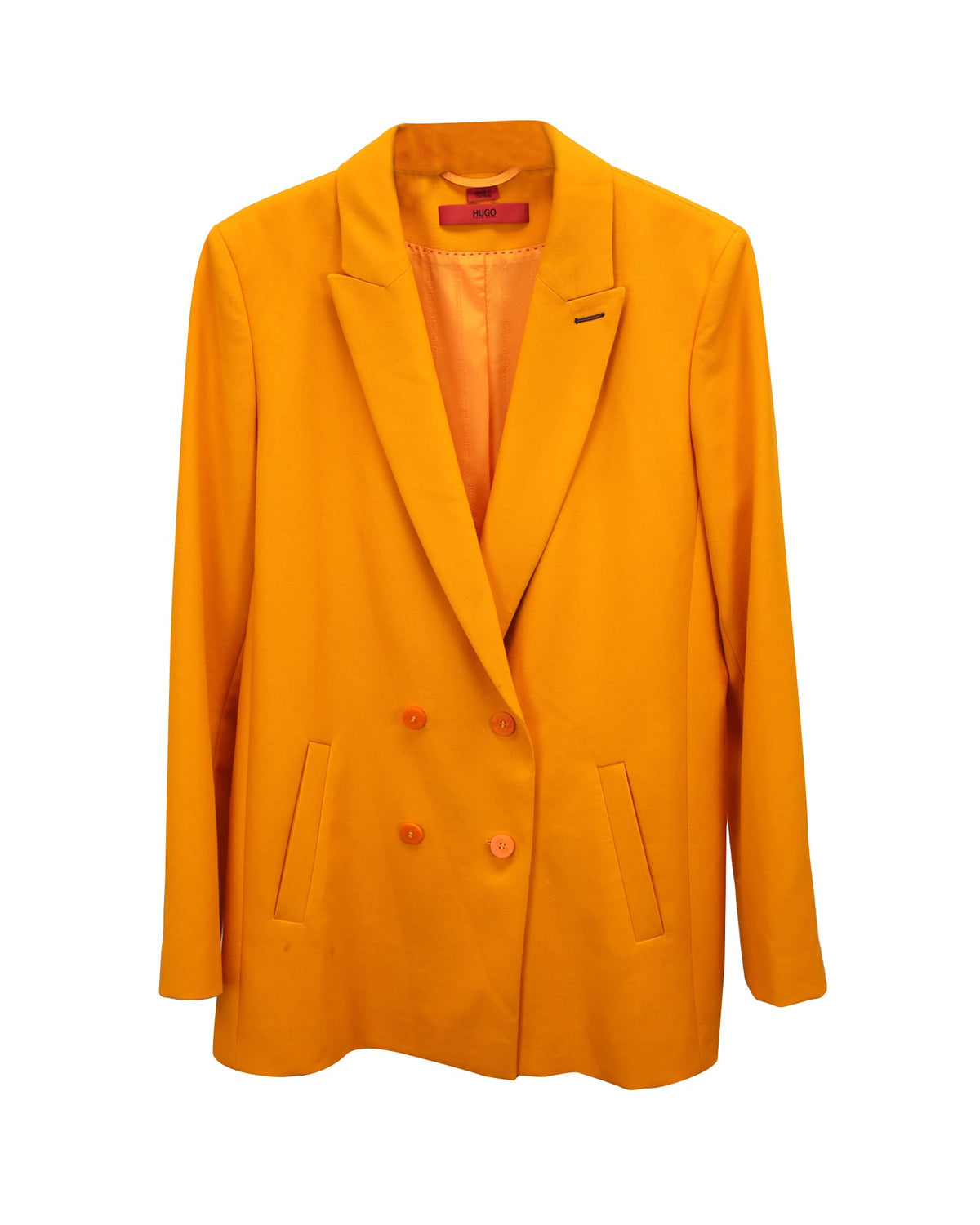 Blazer color naranja