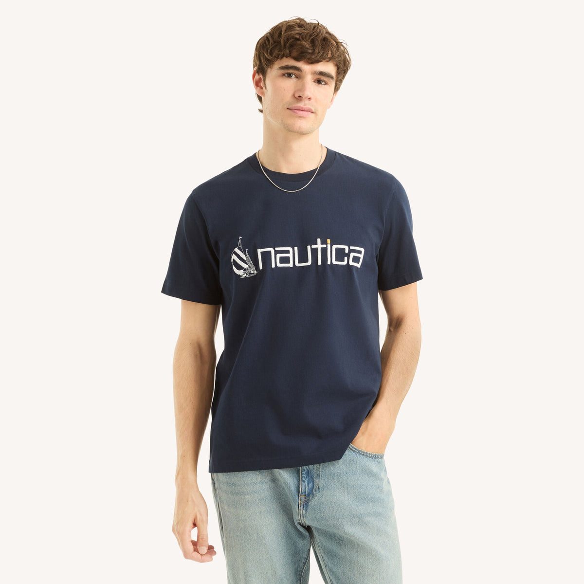 Camiseta de hombre con estampado