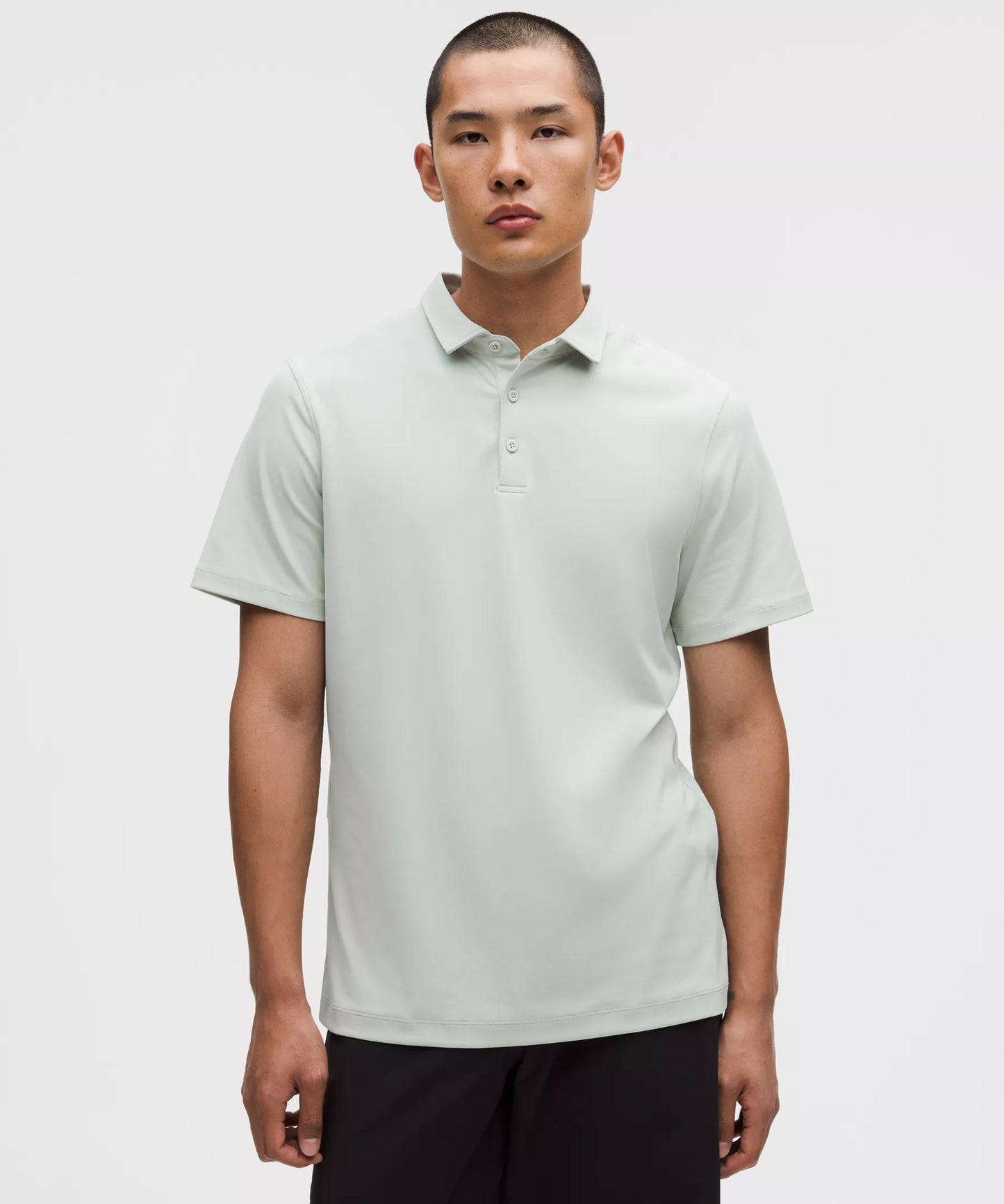 Polo de hombre de corte ajustado