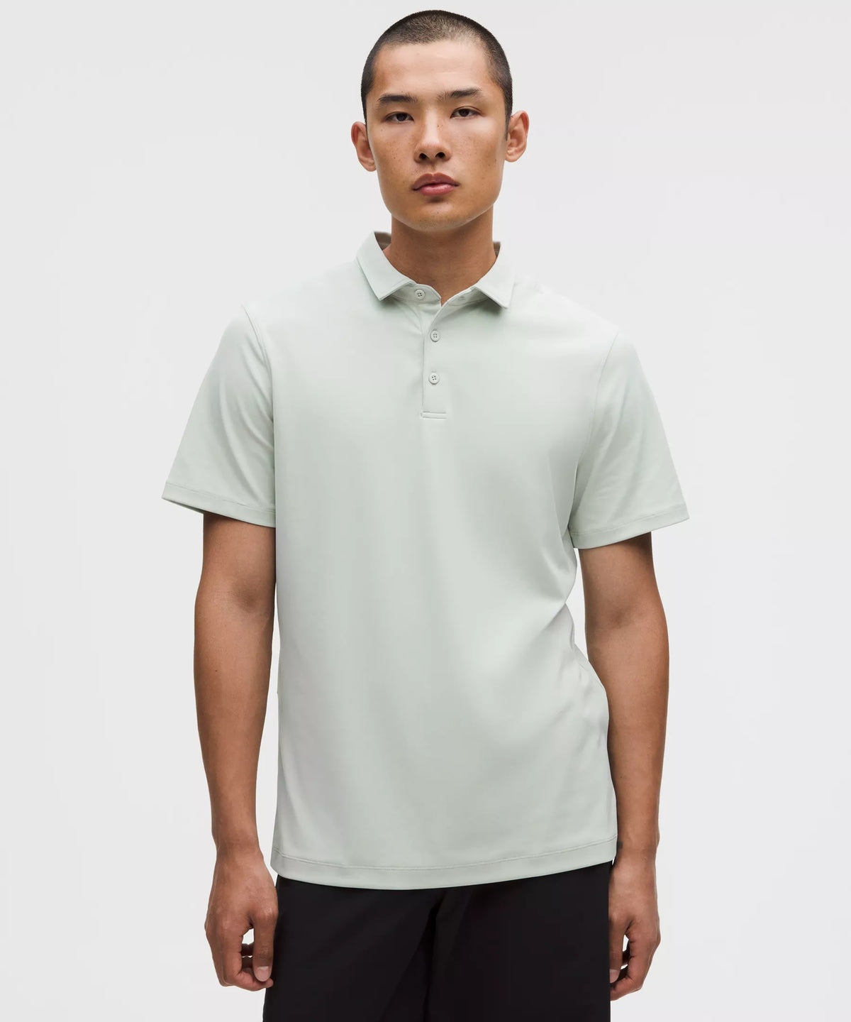 Polo de hombre de corte ajustado