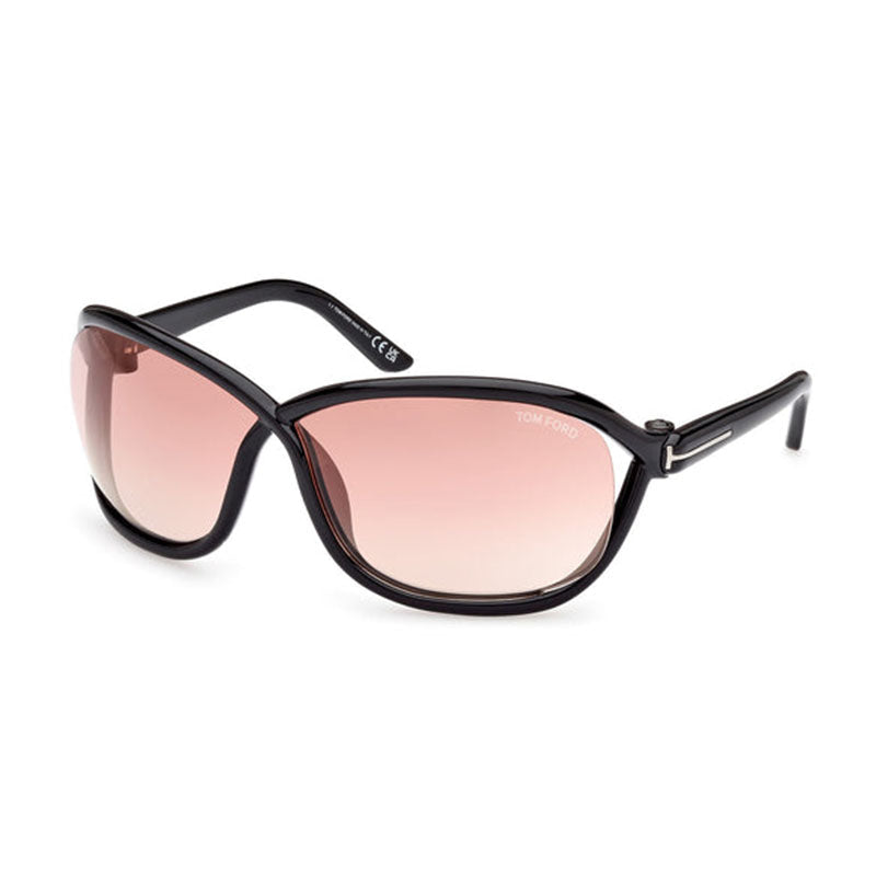 Gafas color negro y violeta