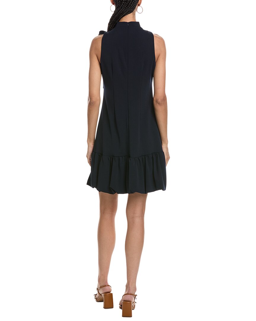Vince Camuto Mini Vestido Liso Sin Mangas