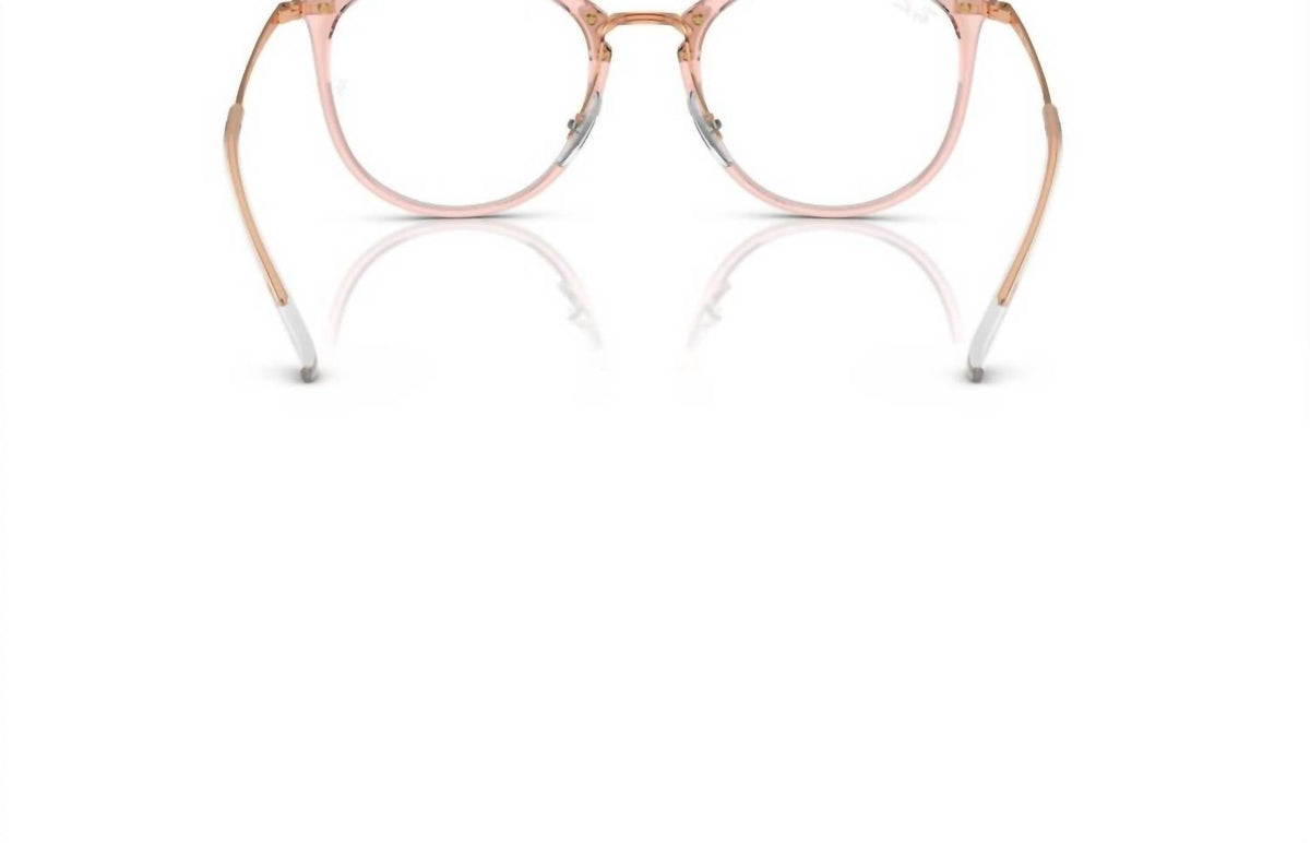 Montura para gafas de mujer color rosado