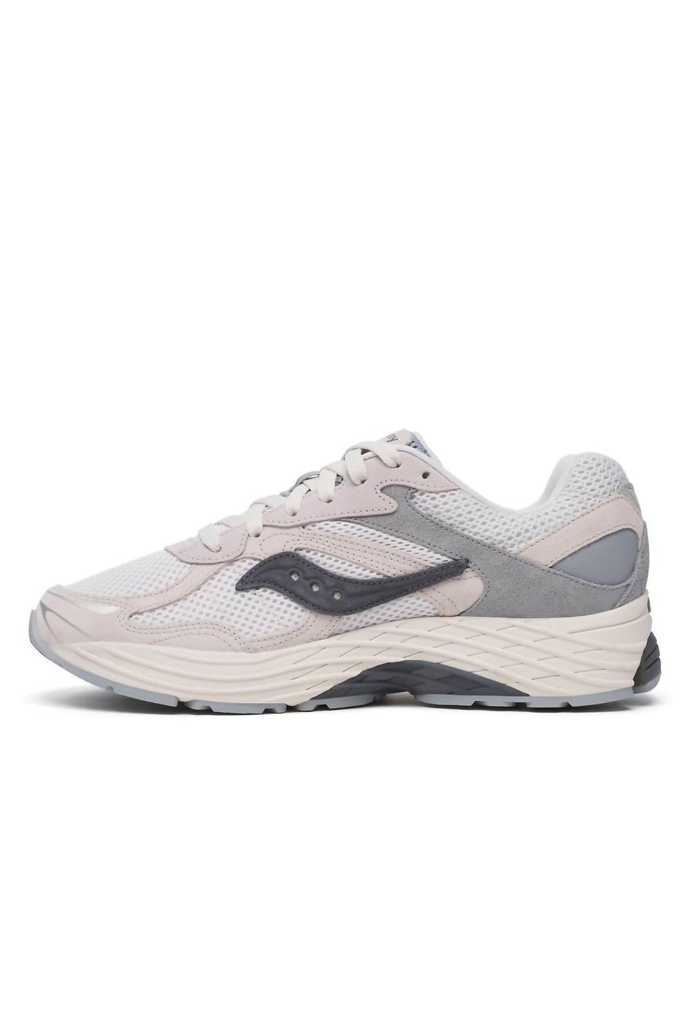 Zapatos unisex color gris claro y azul