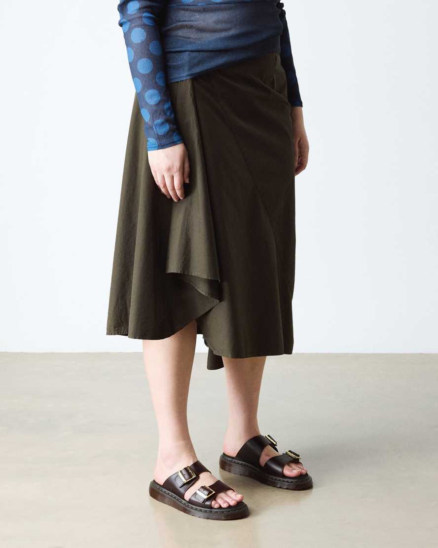 Sandalias de cuero