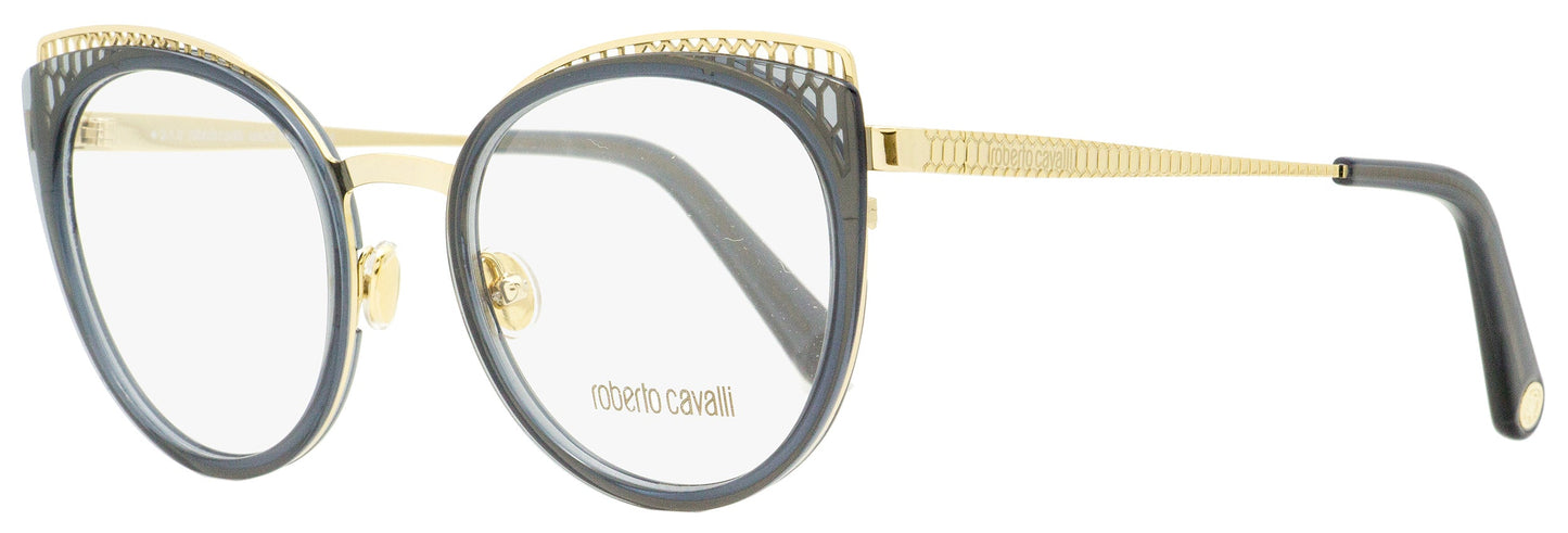 Montura para gafas de mujer 53 mm color gris y dorado