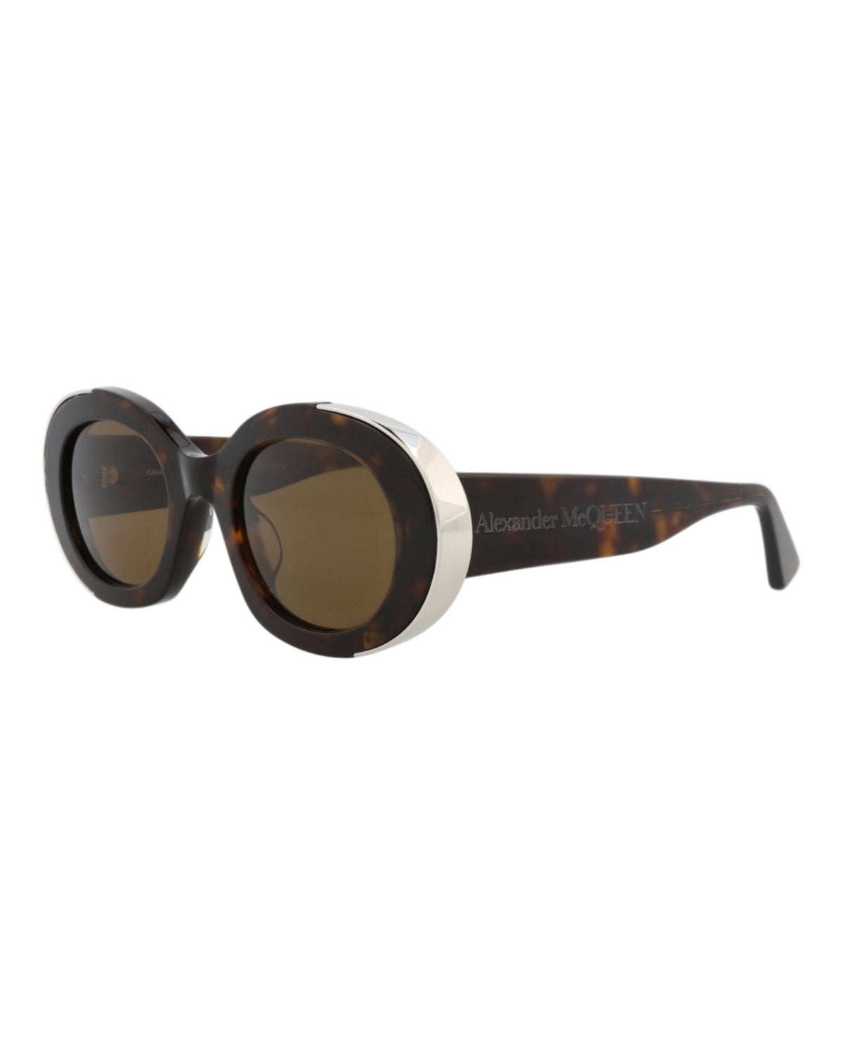 Gafas de sol de acetato de montura redonda