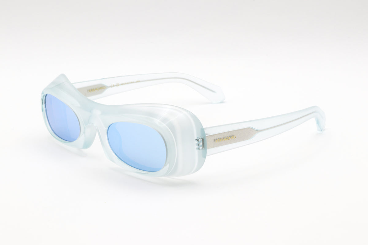 Gafas color azul