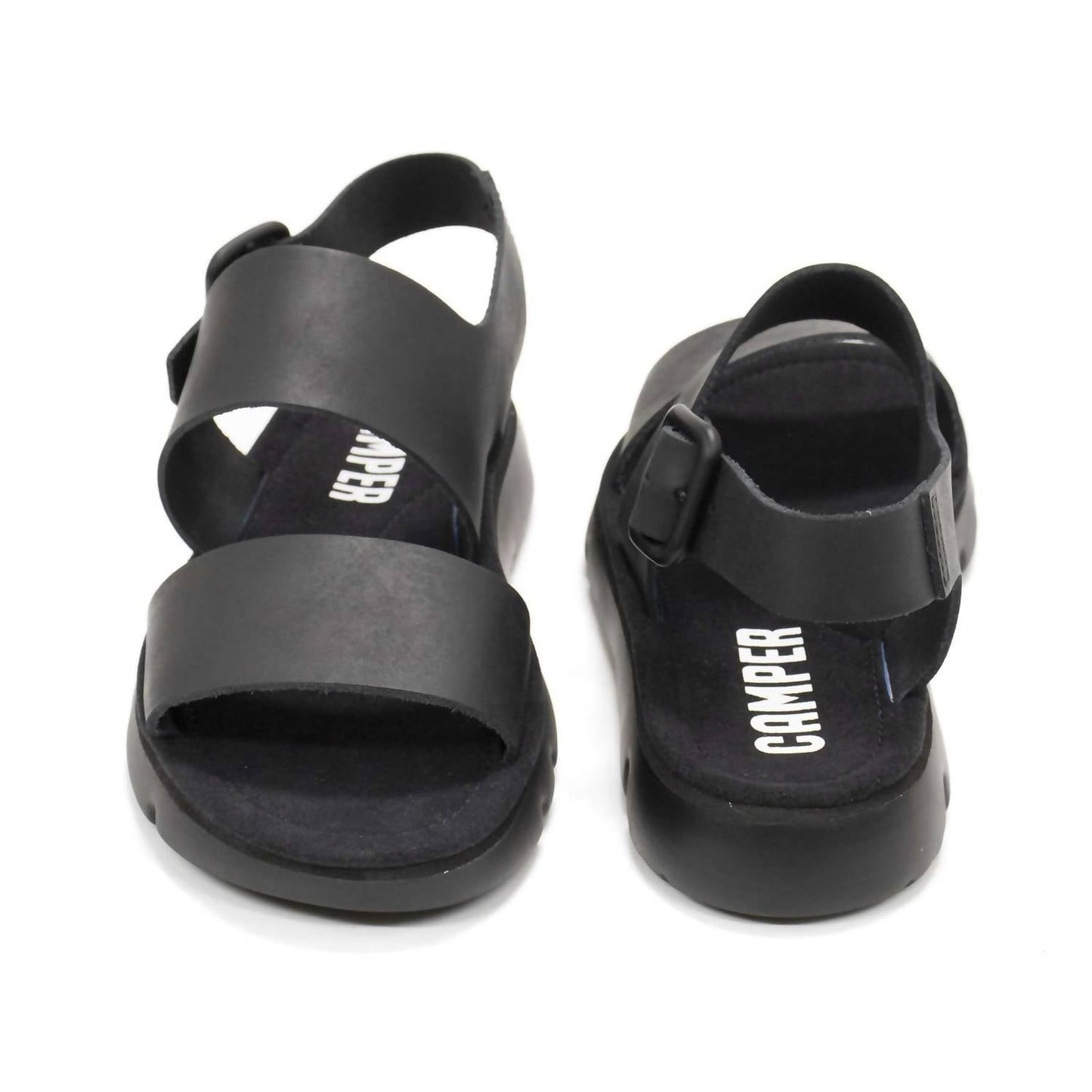 Sandalias de hombre color negro