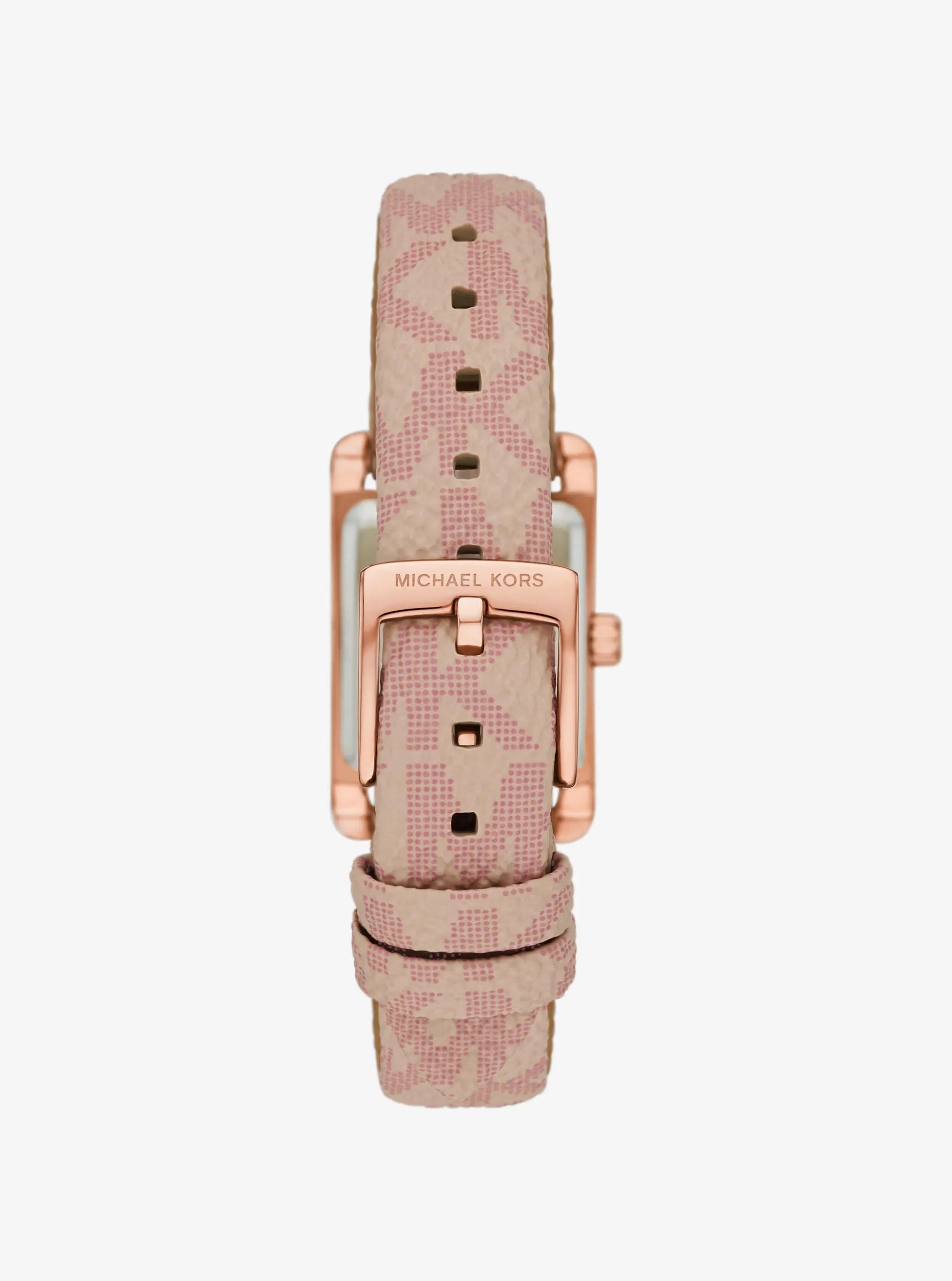 Reloj color oro rosa