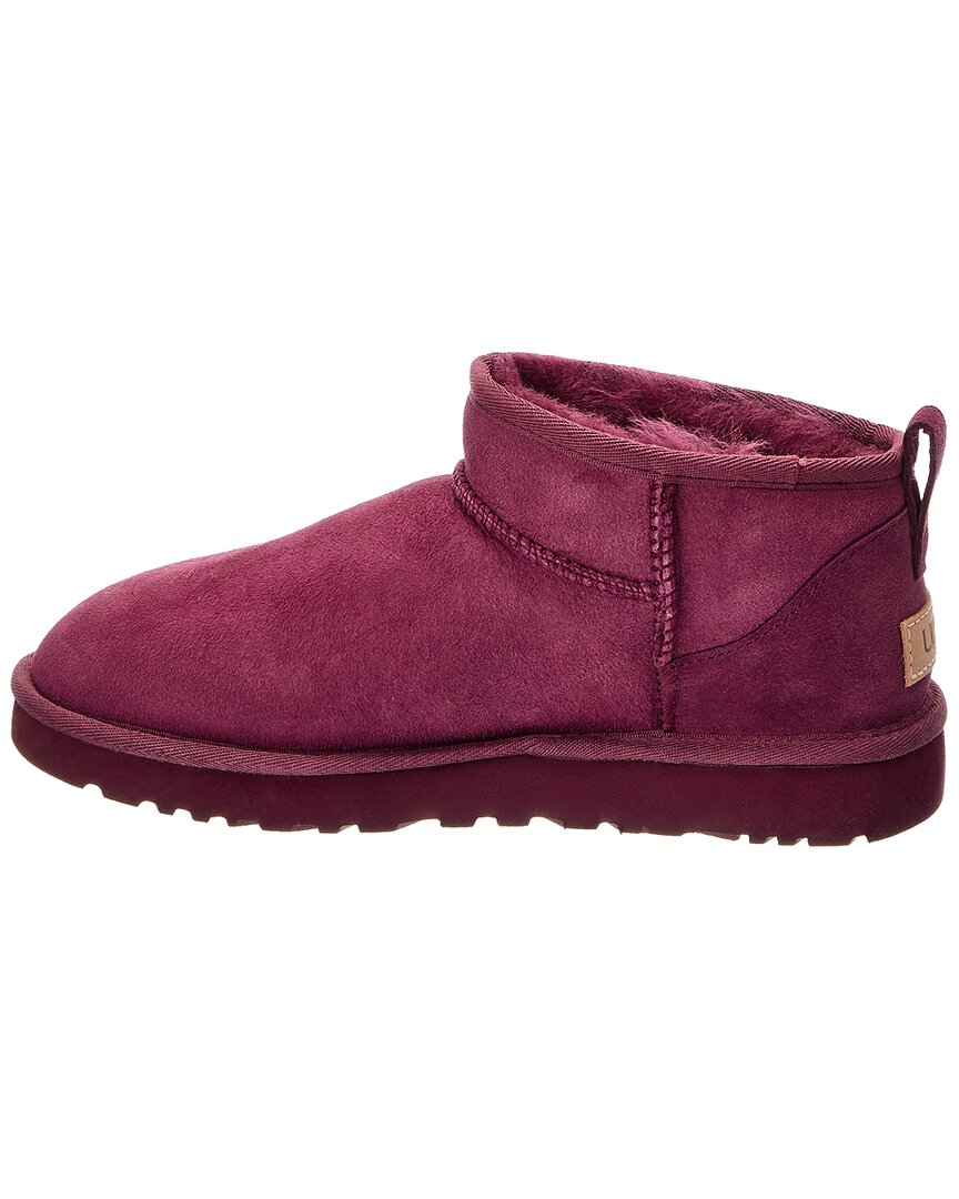 Botines de gamuza