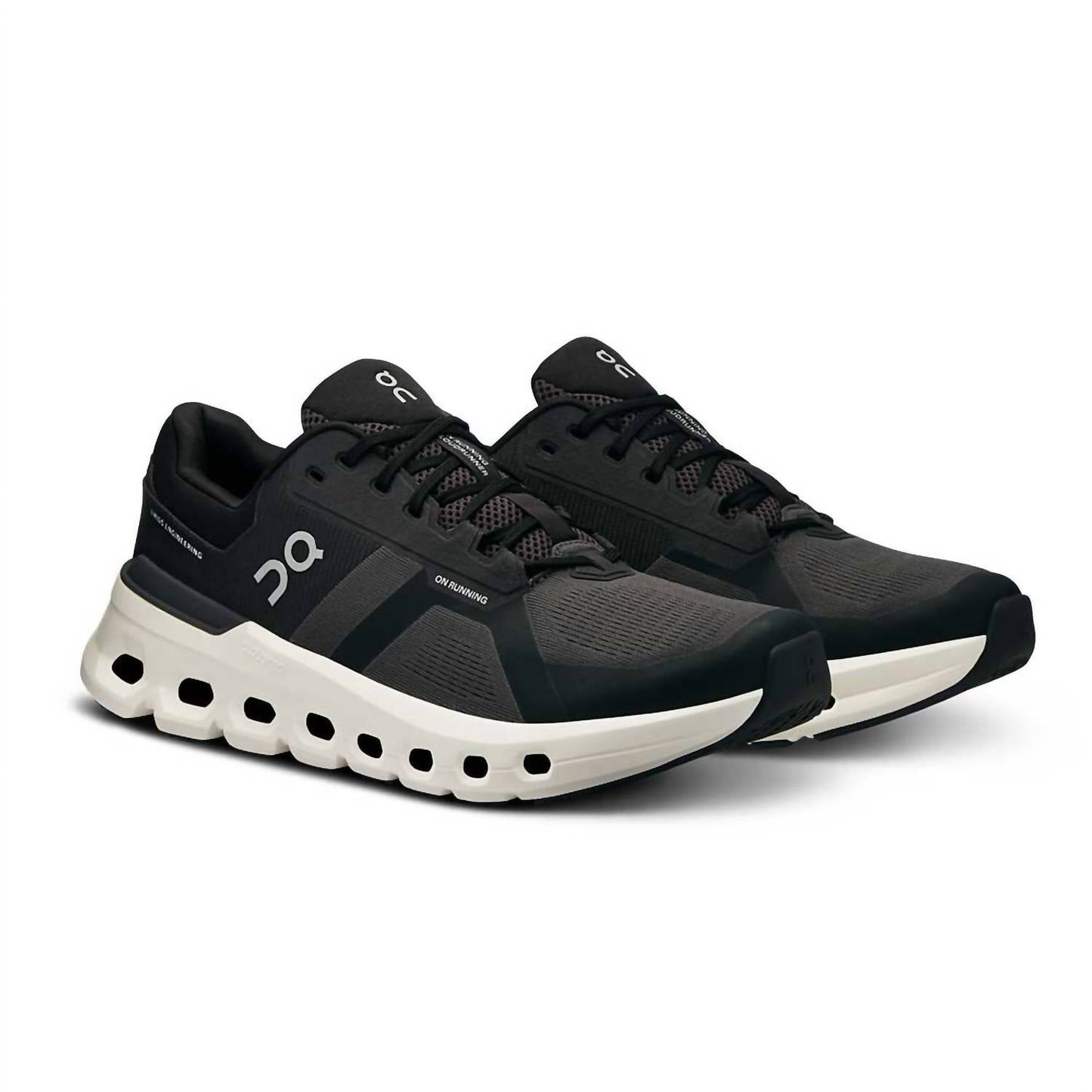 Tenis para correr de hombre color negro
