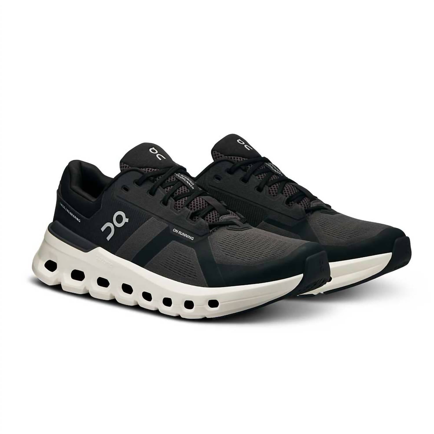 Tenis para correr de hombre color negro