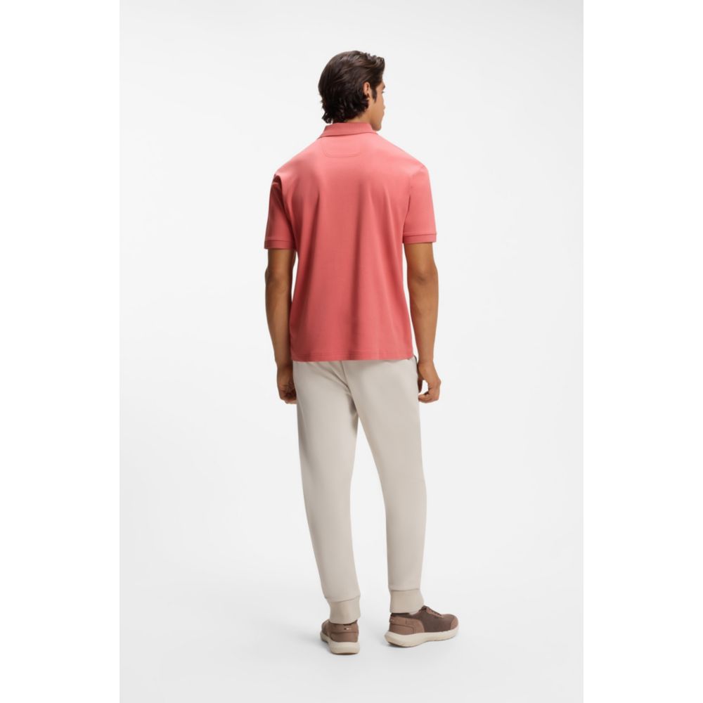 Polo de algodón a rayas